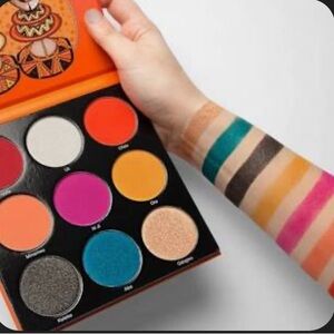 Juvias FEASTIVAL Eyeshadow Palette with 9 Colors